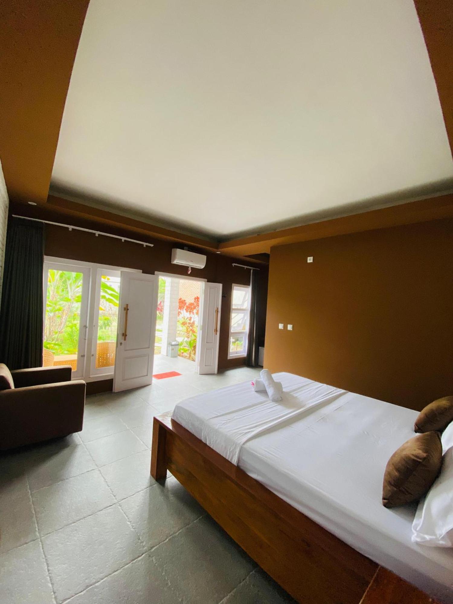 Arista Homestay Tetebatu Esterno foto