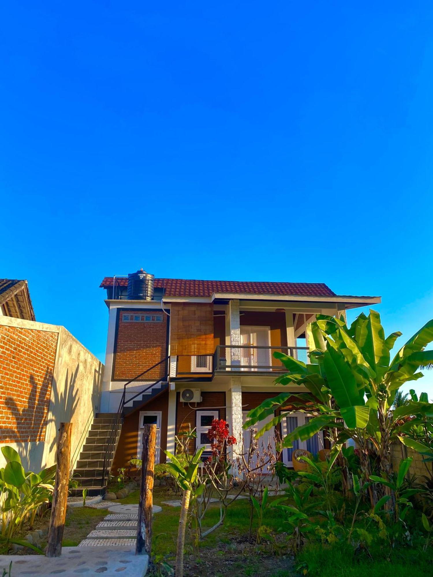 Arista Homestay Tetebatu Esterno foto