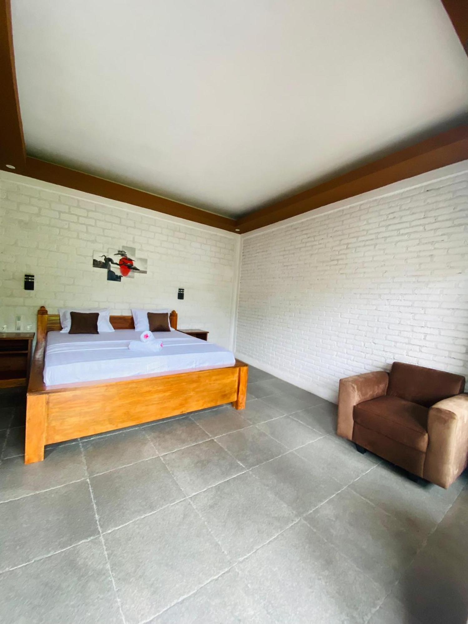Arista Homestay Tetebatu Esterno foto
