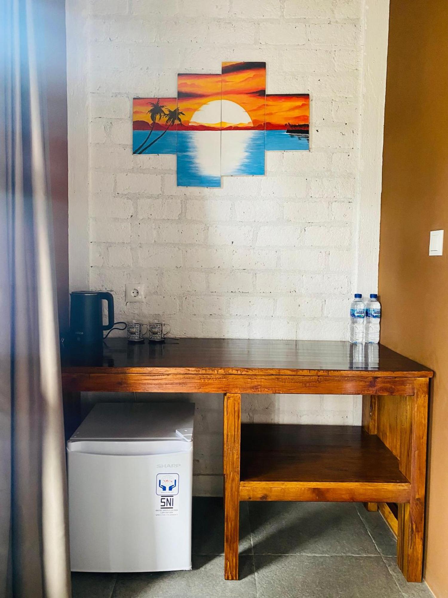 Arista Homestay Tetebatu Esterno foto