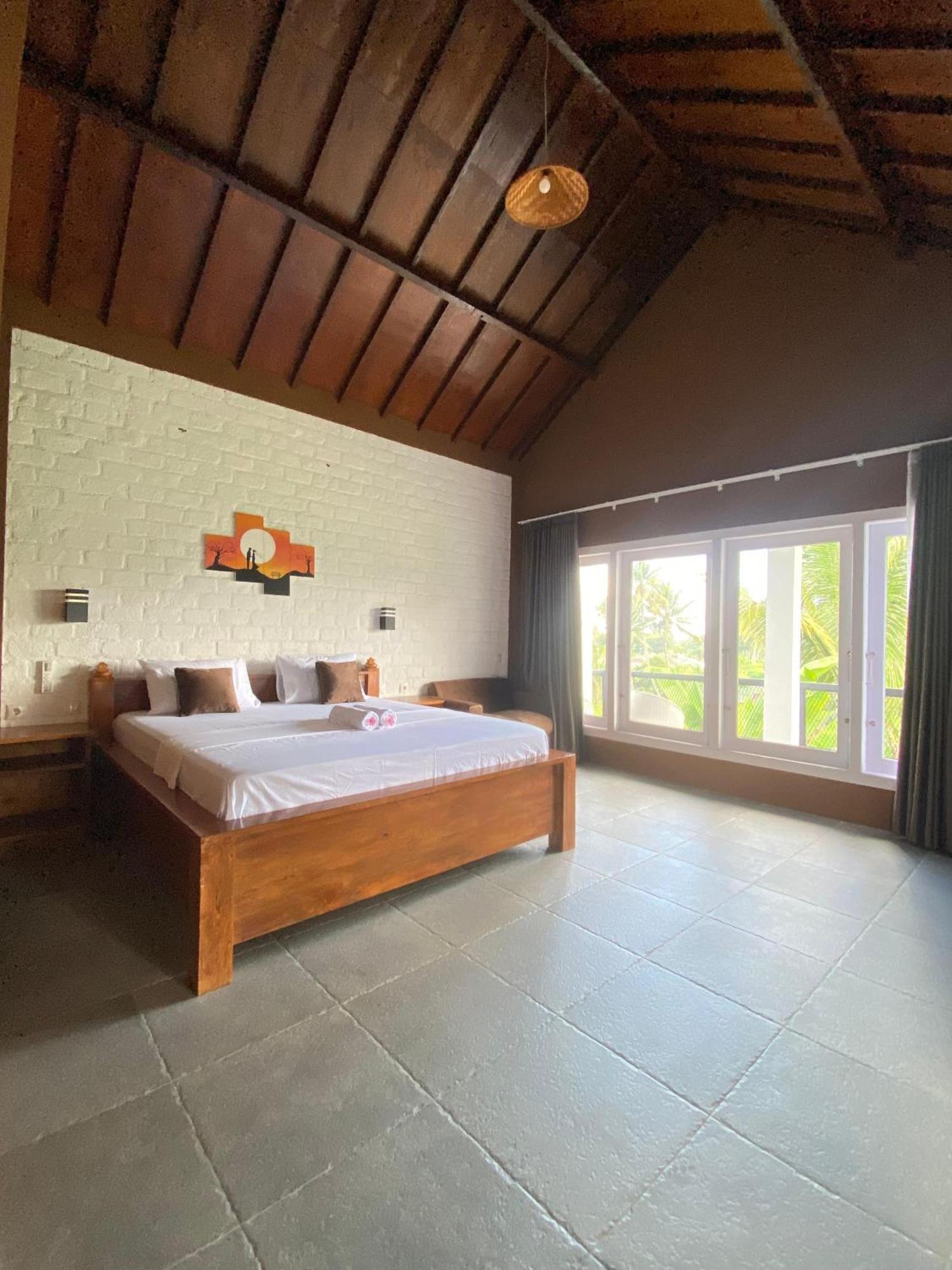 Arista Homestay Tetebatu Esterno foto