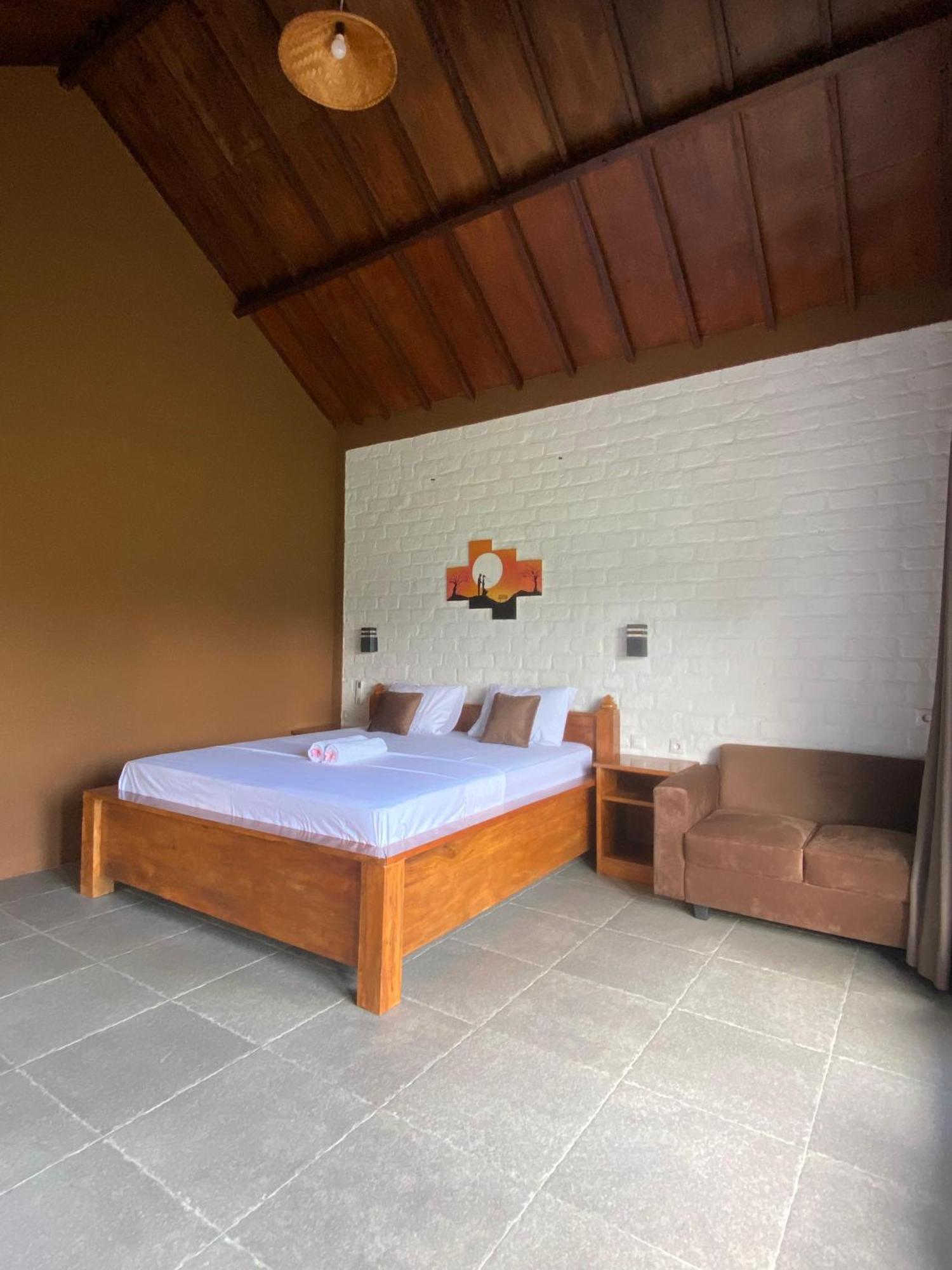 Arista Homestay Tetebatu Esterno foto