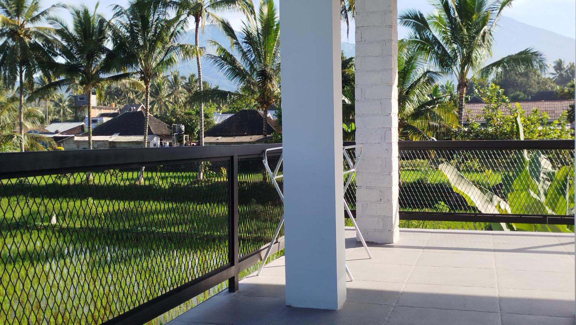 Arista Homestay Tetebatu Esterno foto